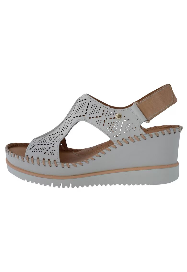Pikolinos Sandale dama - din piele naturala - marca W3Z-1775C1-52-21 - crem - Crem