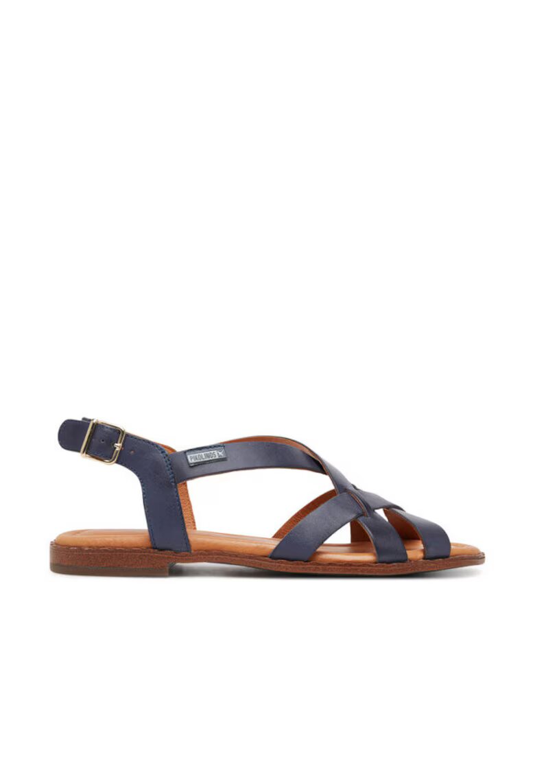 Pikolinos Sandale dama - W0X-0556ST - Piele naturala - Bleumarin
