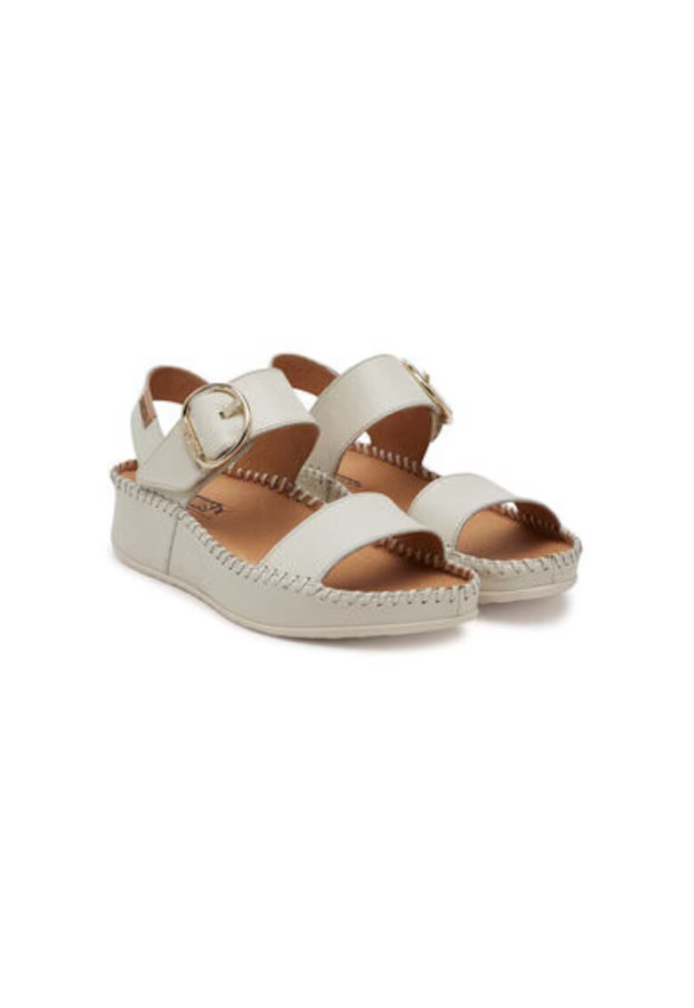 Pikolinos Sandale dama - W1C-0709 - Piele naturala - 41 EU - Alb