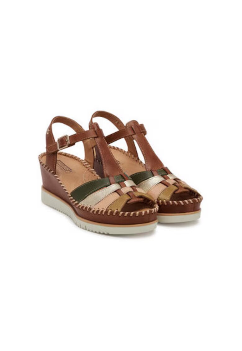 Pikolinos Sandale dama - W3Z-1836C1 - Piele naturala - Maro