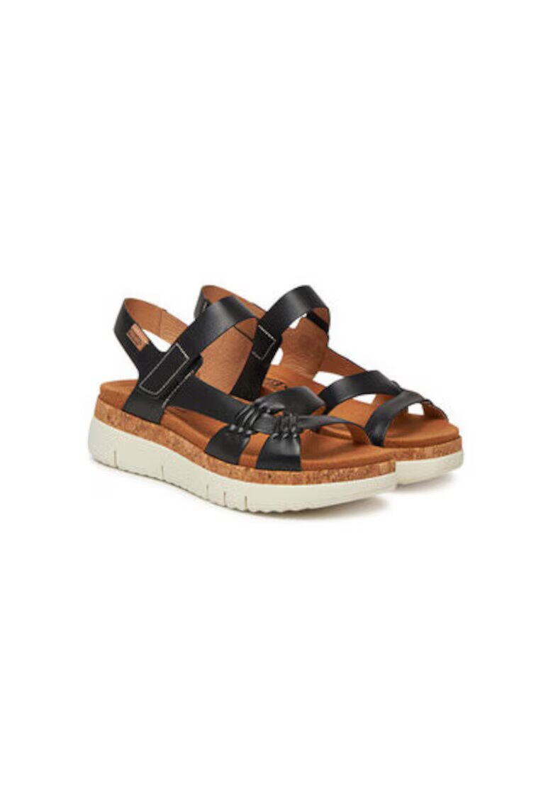 Pikolinos Sandale dama - W4N-0968 - Piele naturala - Negru