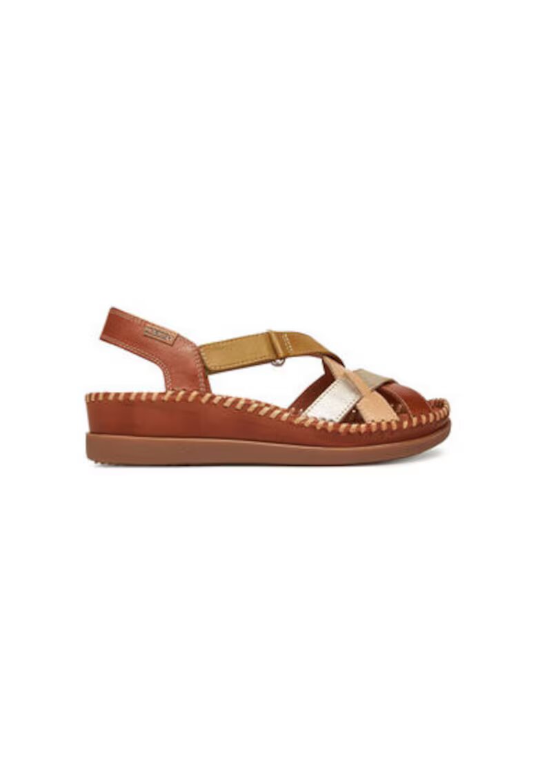 Pikolinos Sandale dama - W8K-0741C2 - Piele naturala - Maro
