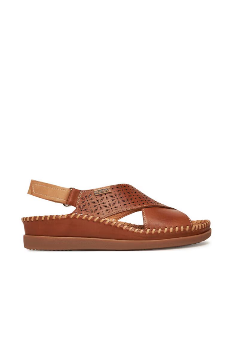 Pikolinos Sandale dama - W8K-0848C1 - Piele naturala - Maro