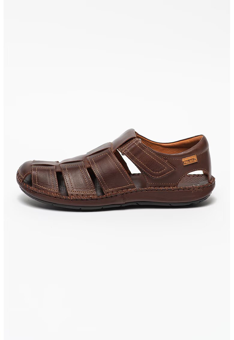 Pikolinos Sandale de piele cu velcro Tarif