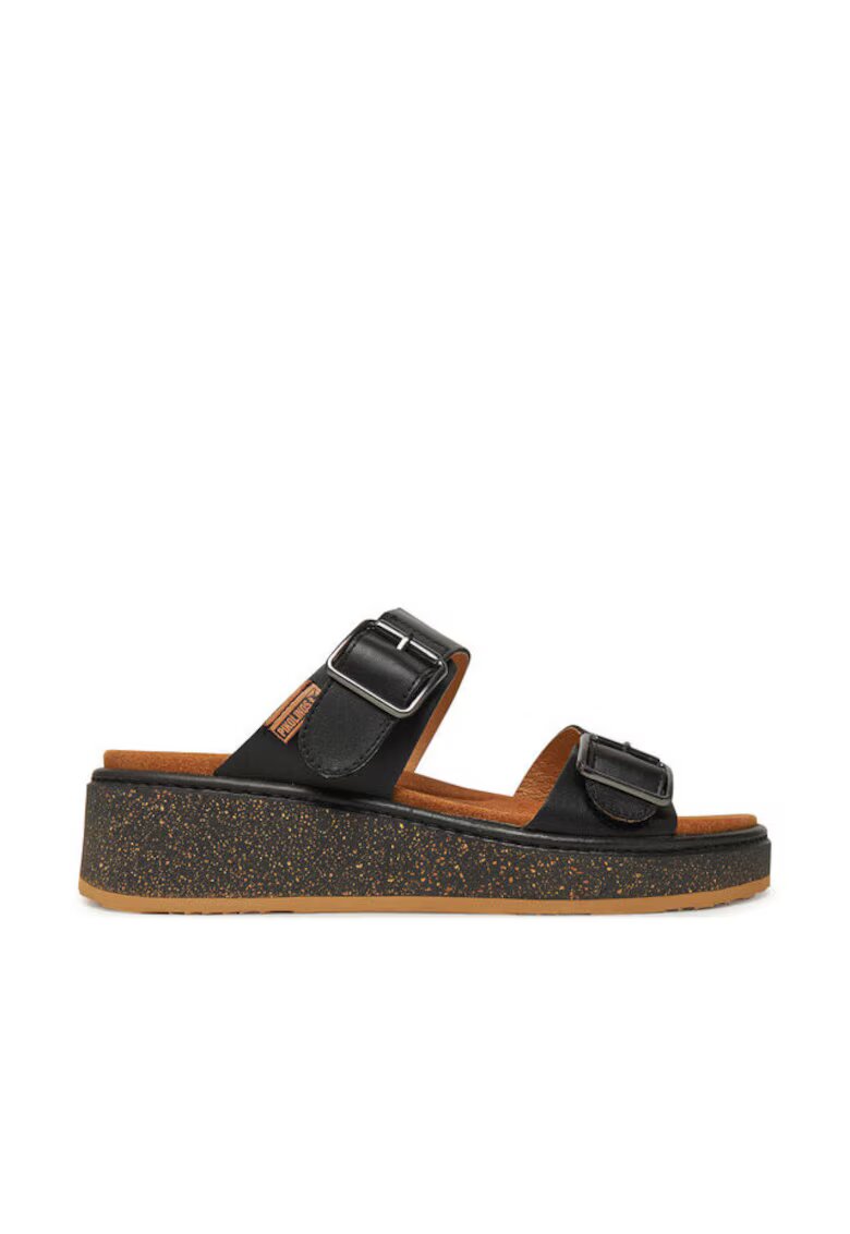 Pikolinos Slapi dama - W9D-1505 - Piele naturala - Negru - Negru