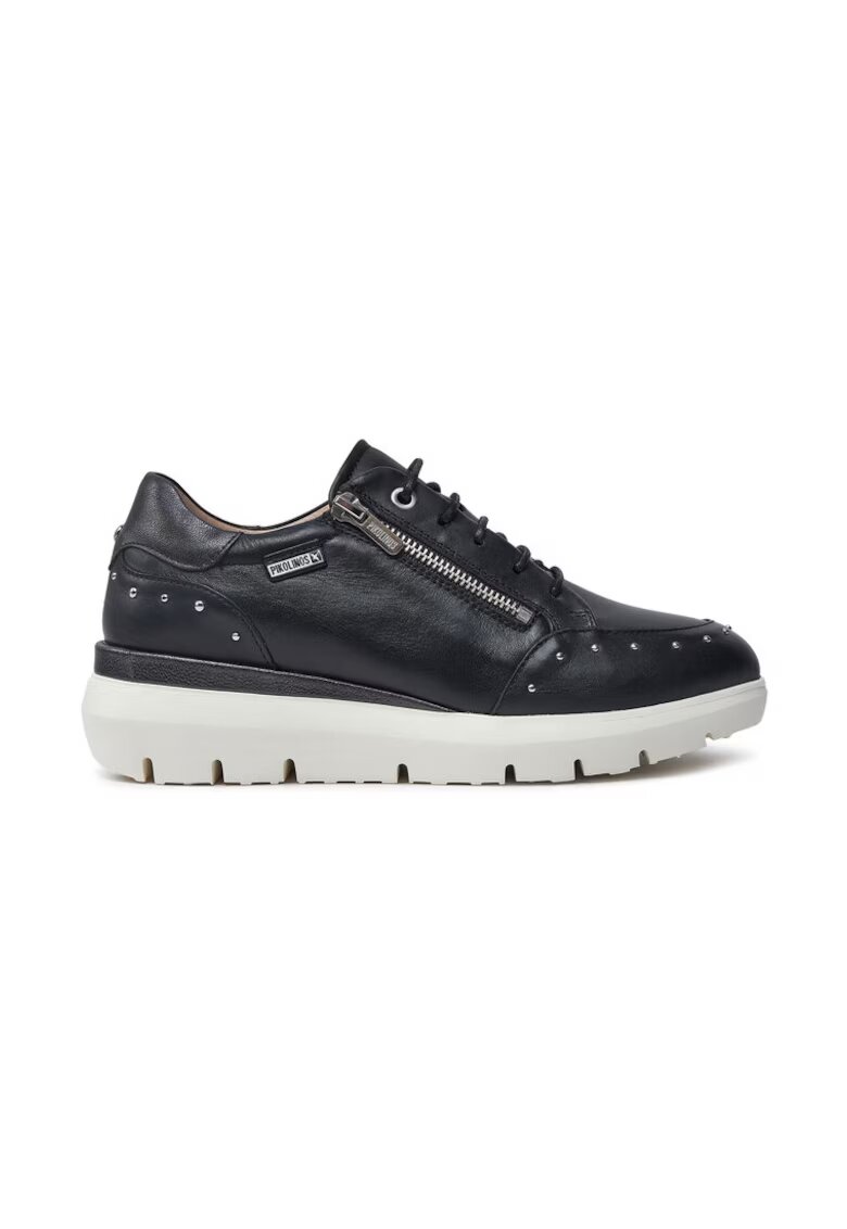 Pikolinos Sneakers Rueda W2A-6596C1 Negru - Piele lacuita
