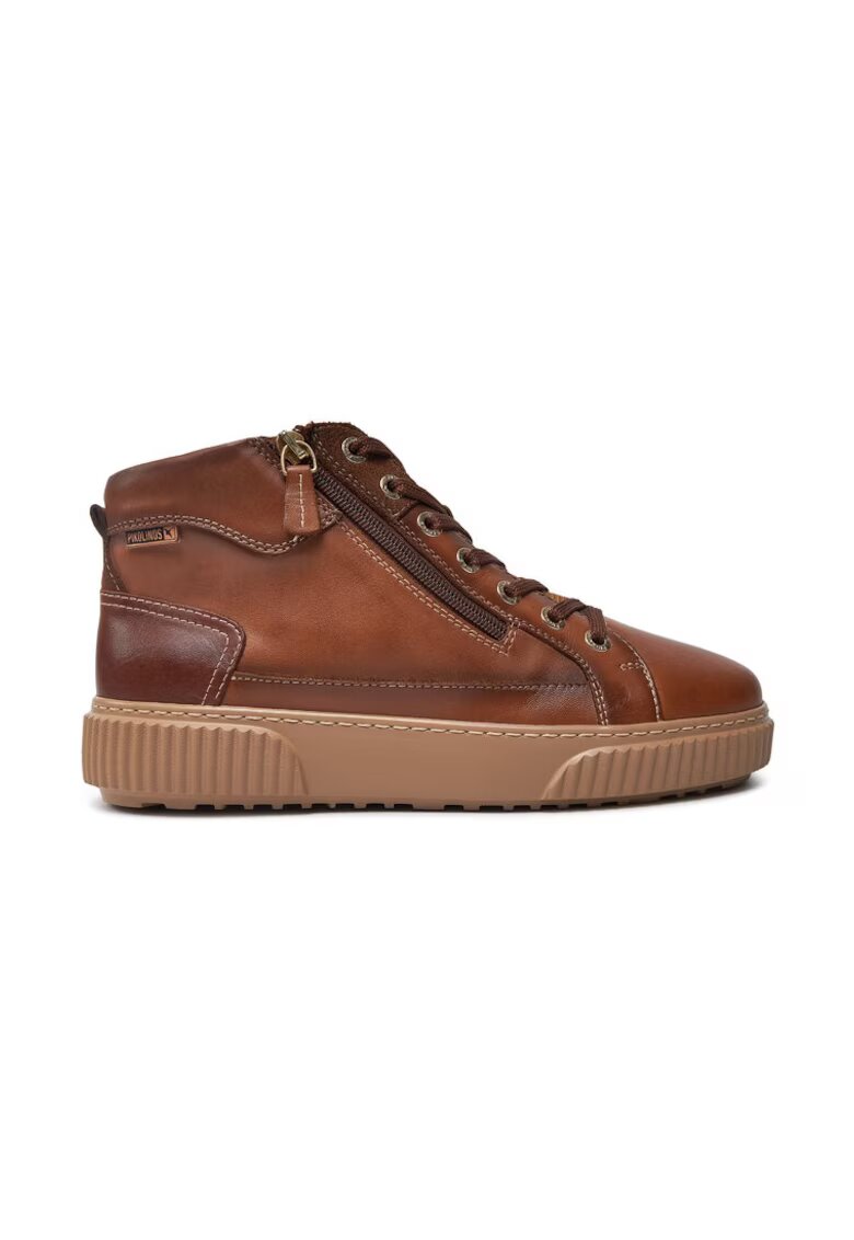Pikolinos Sneakers W4Z-8584C3 Maro - Piele lacuita