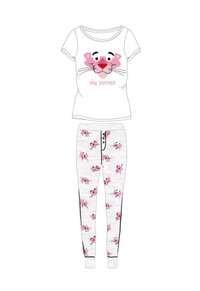Pink panther Pijama bumbac dama