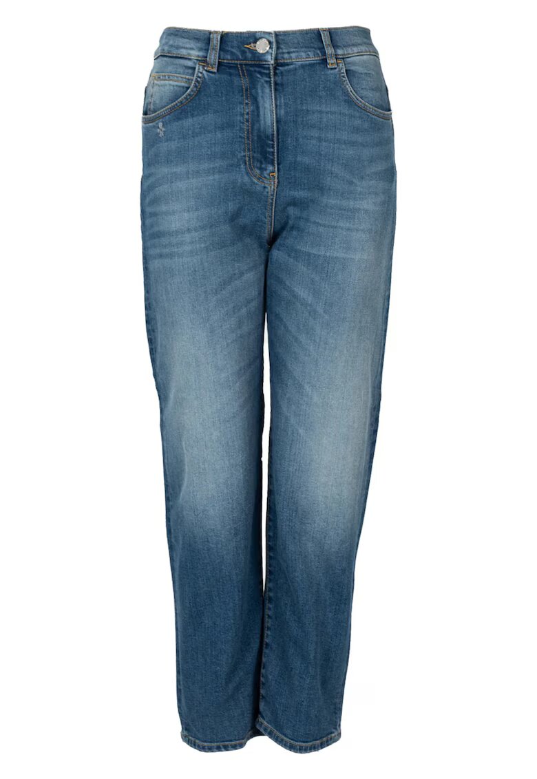 Pinko Blugi Drepti cu aspect decolorat -