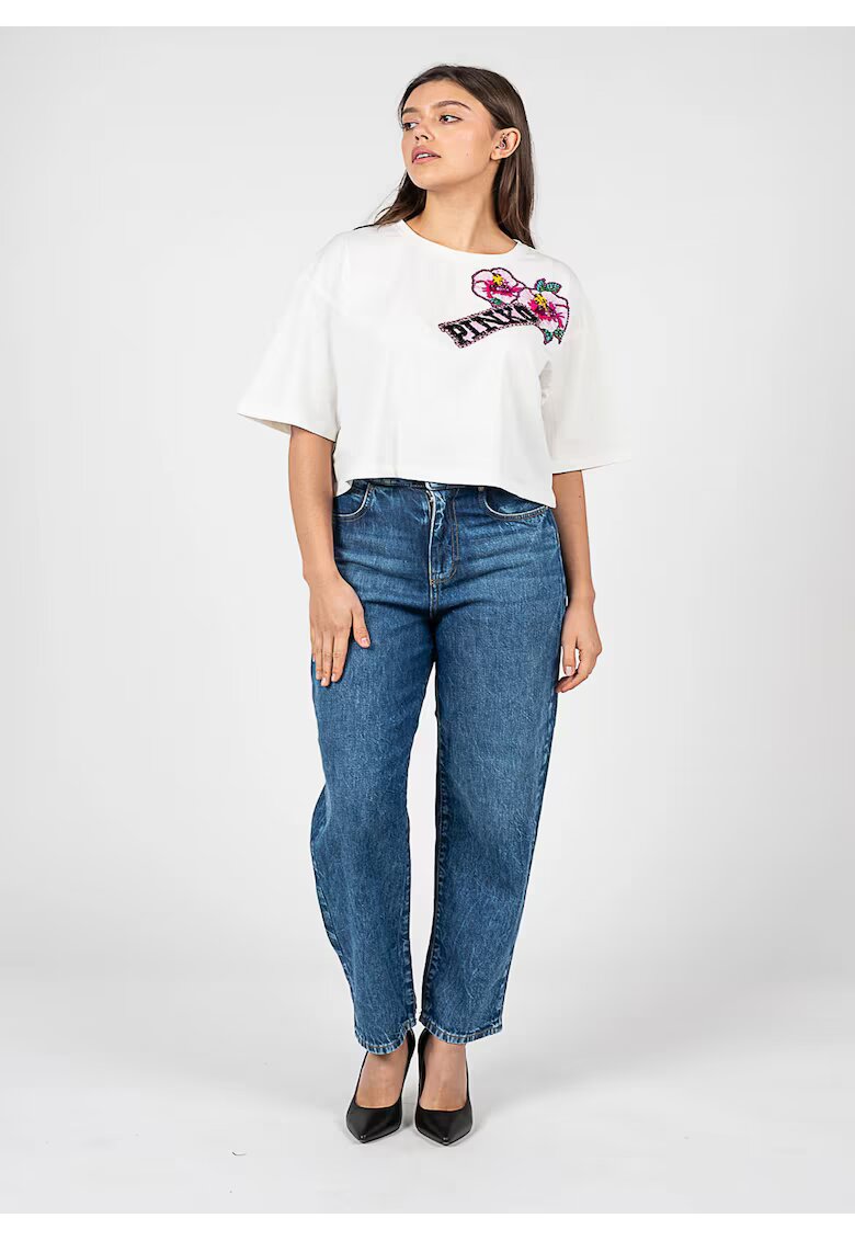 Pinko Blugi mom fit Stupendissima -