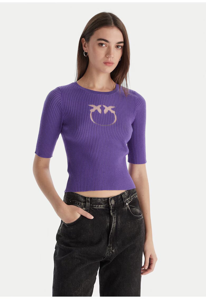 Pinko Bluza dama Tritone Maglia 102017 A18M - violet