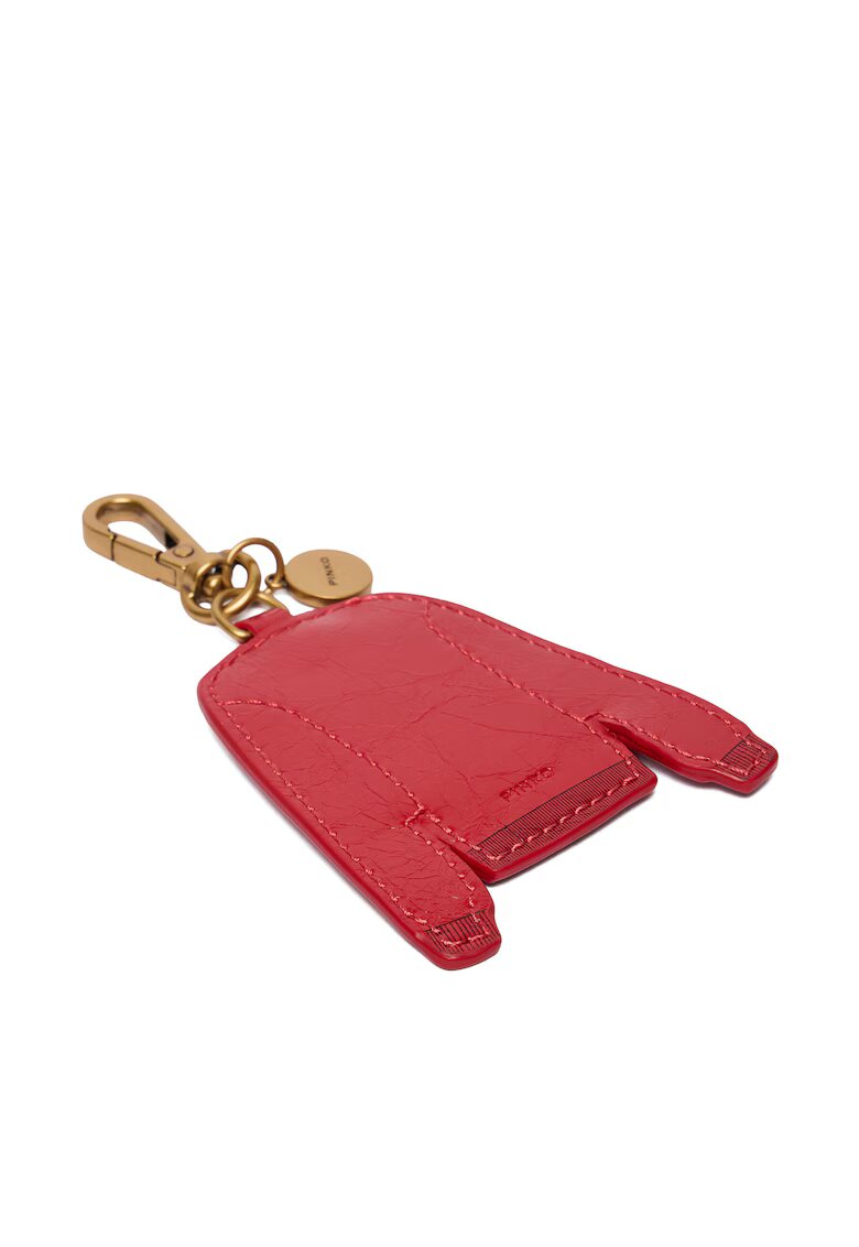 Pinko Breloc Red Charm - ecologic - roz - M