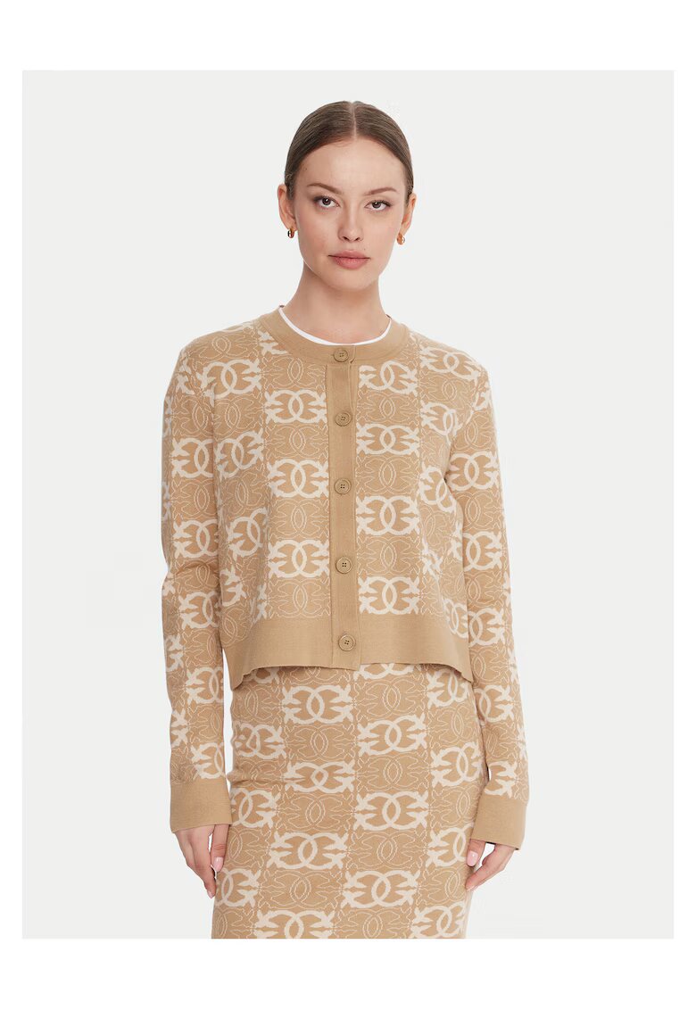 Pinko Cardigan dama bej - cu model