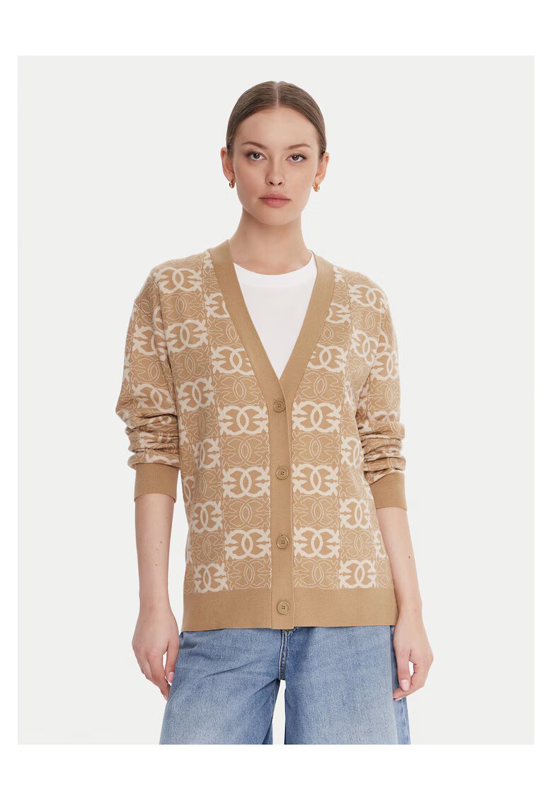Pinko Cardigan dama bej - tricotat