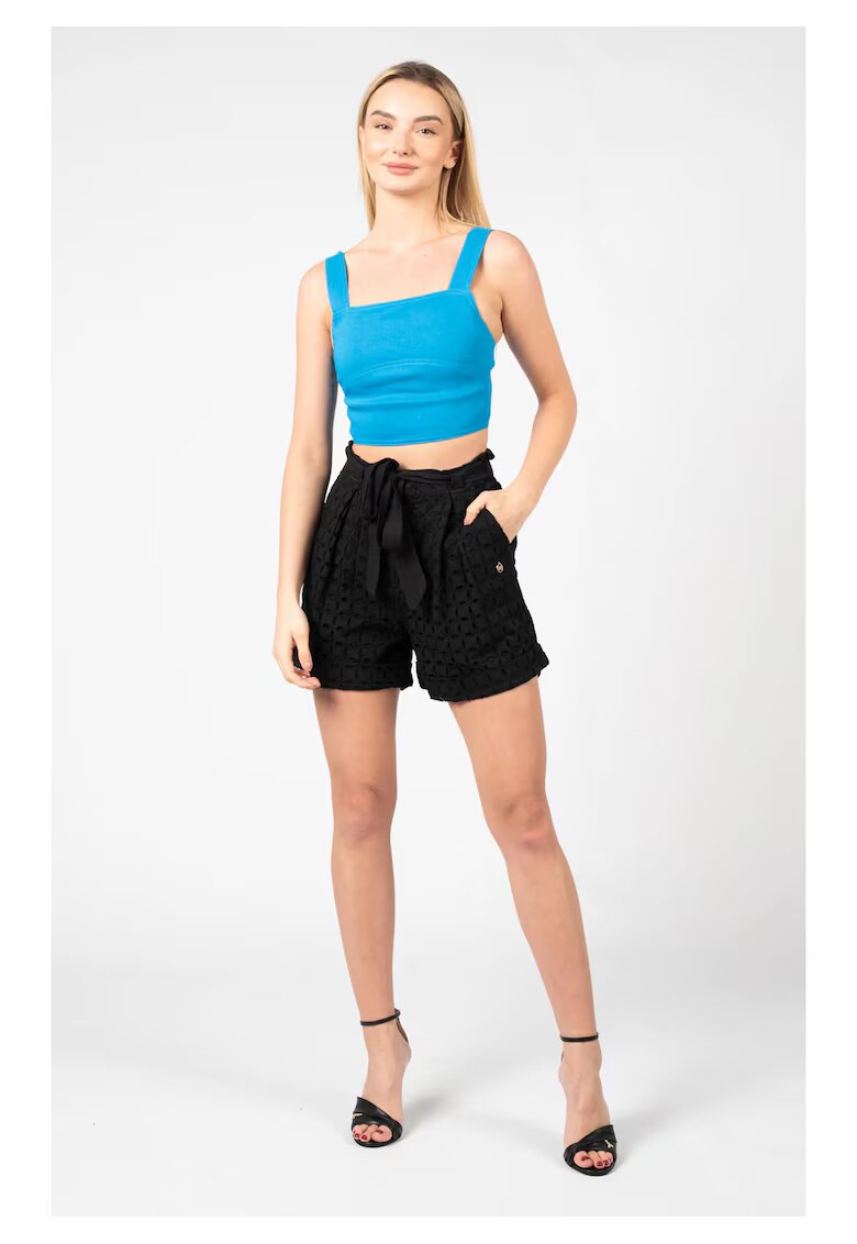 Pinko Crop top din amestec de in Rottofreno -