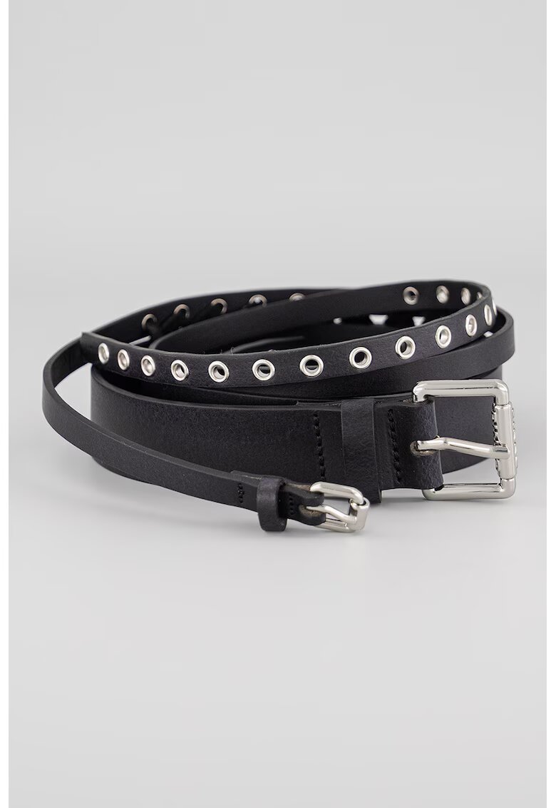 Pinko Curea de piele - Negru
