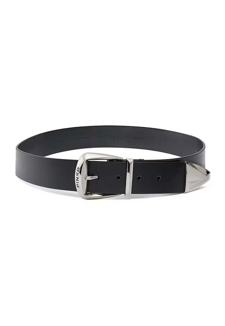 Pinko Curea uni de piele - Negru