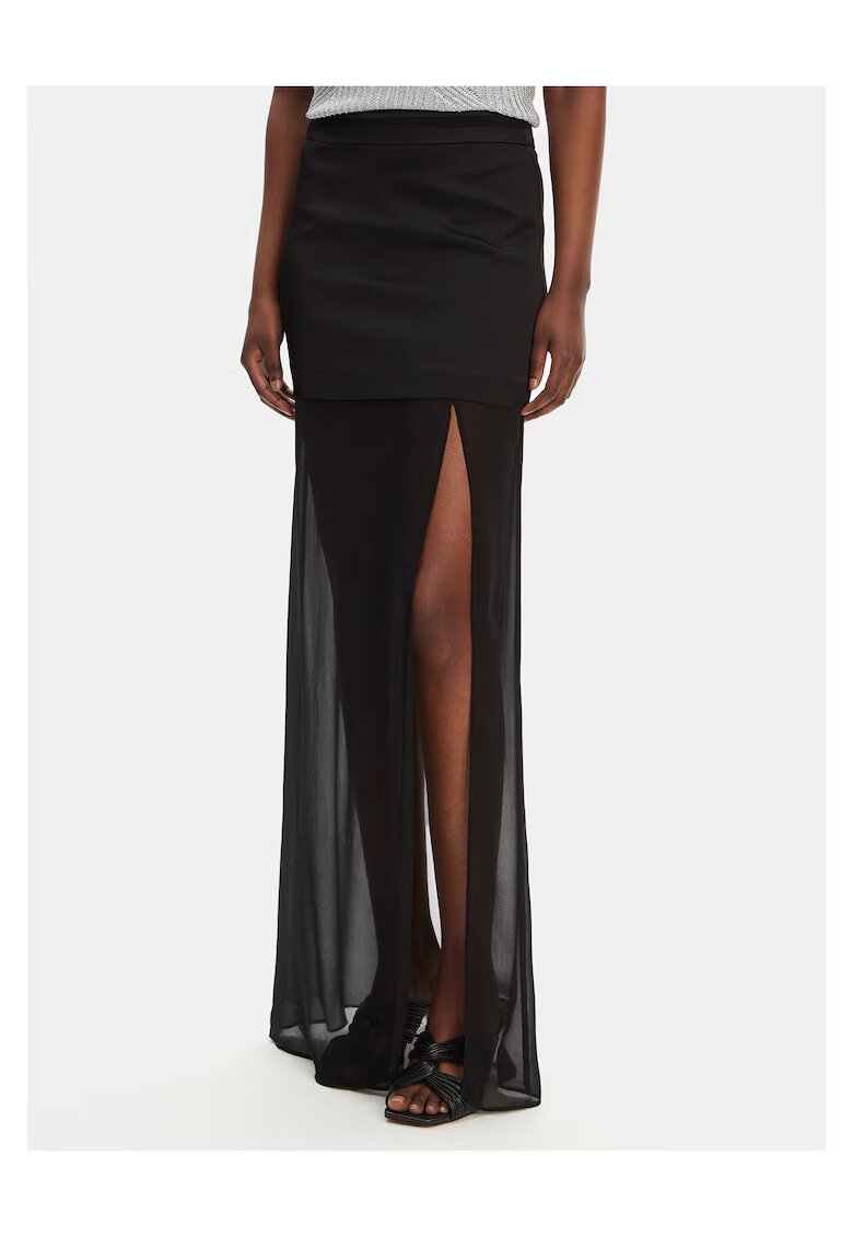 Pinko Fusta maxi negru
