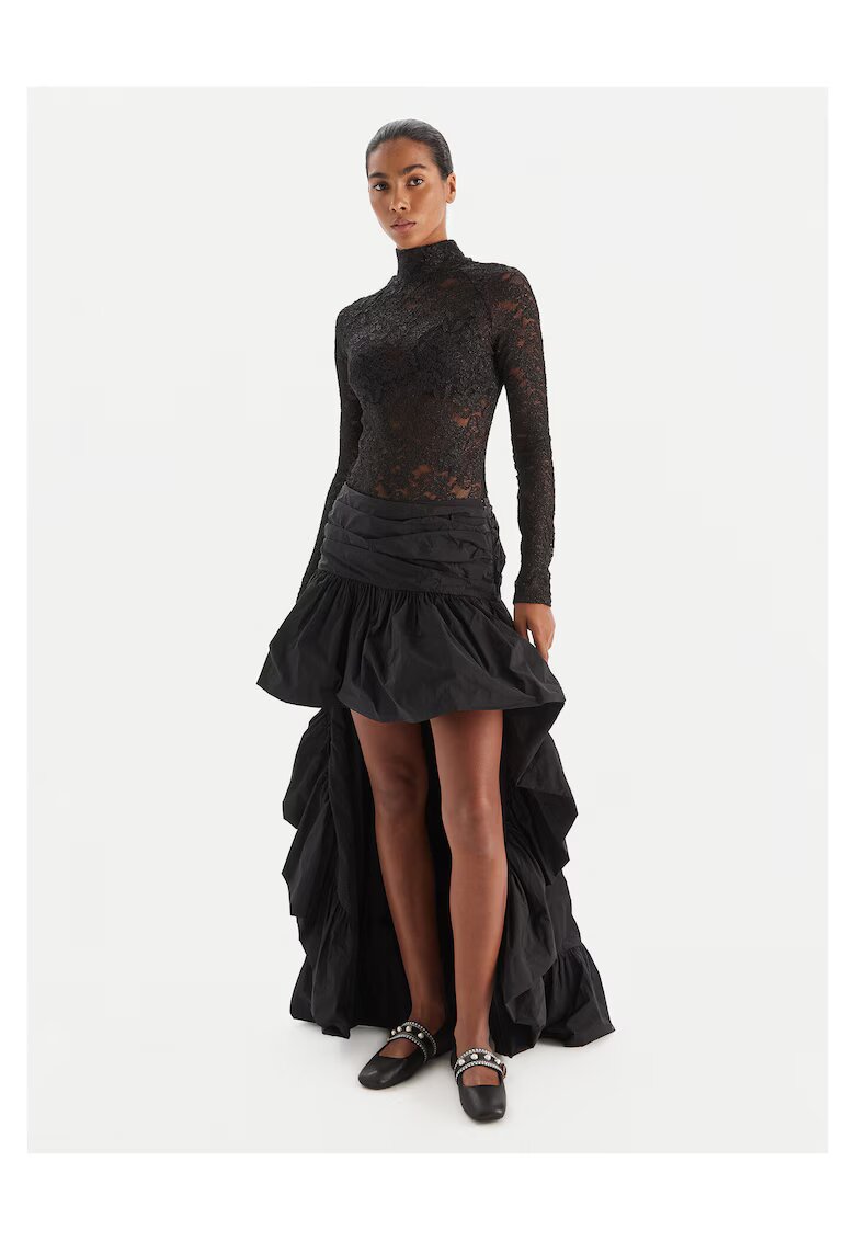 Pinko Fusta maxi - negru