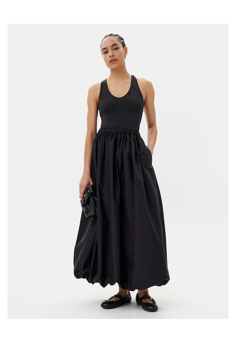 Pinko Fusta maxi negru - femei