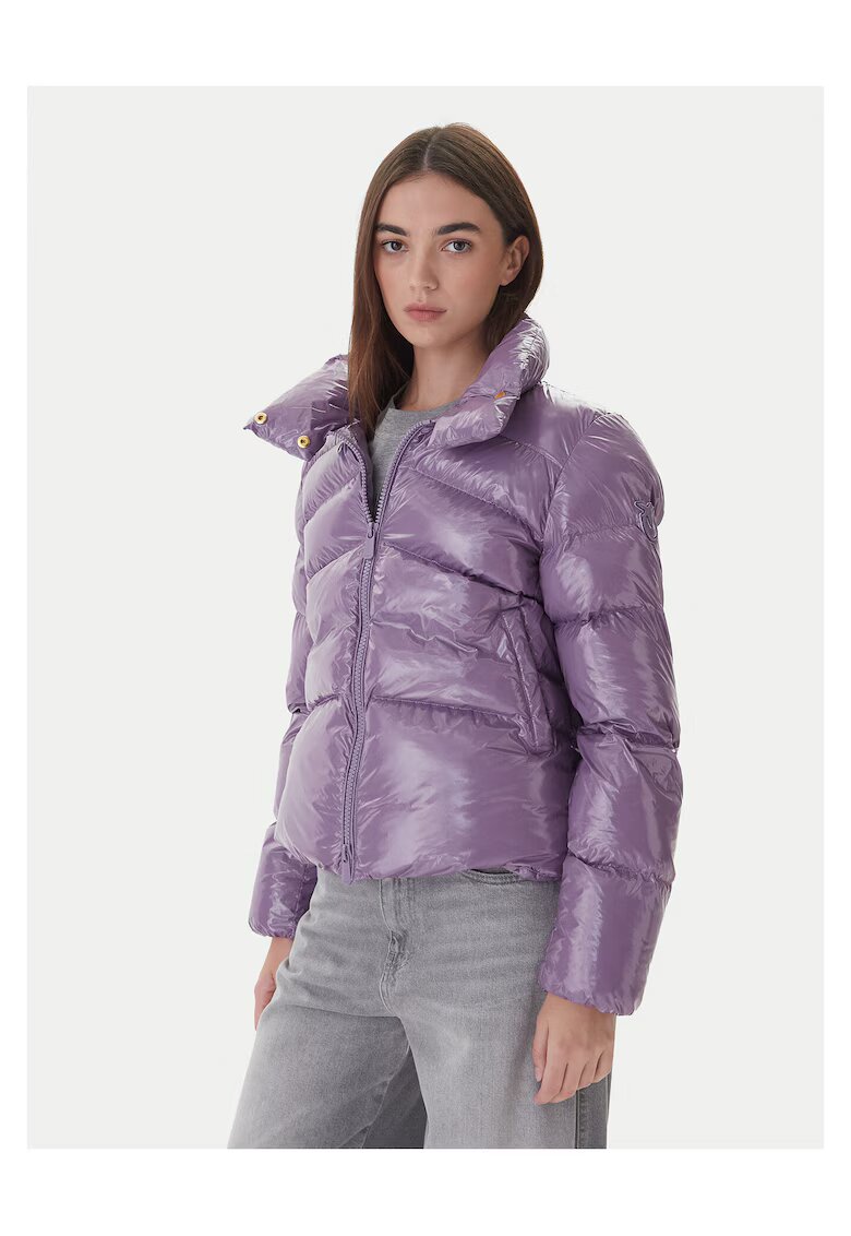 Pinko Geaca de iarna dama violet