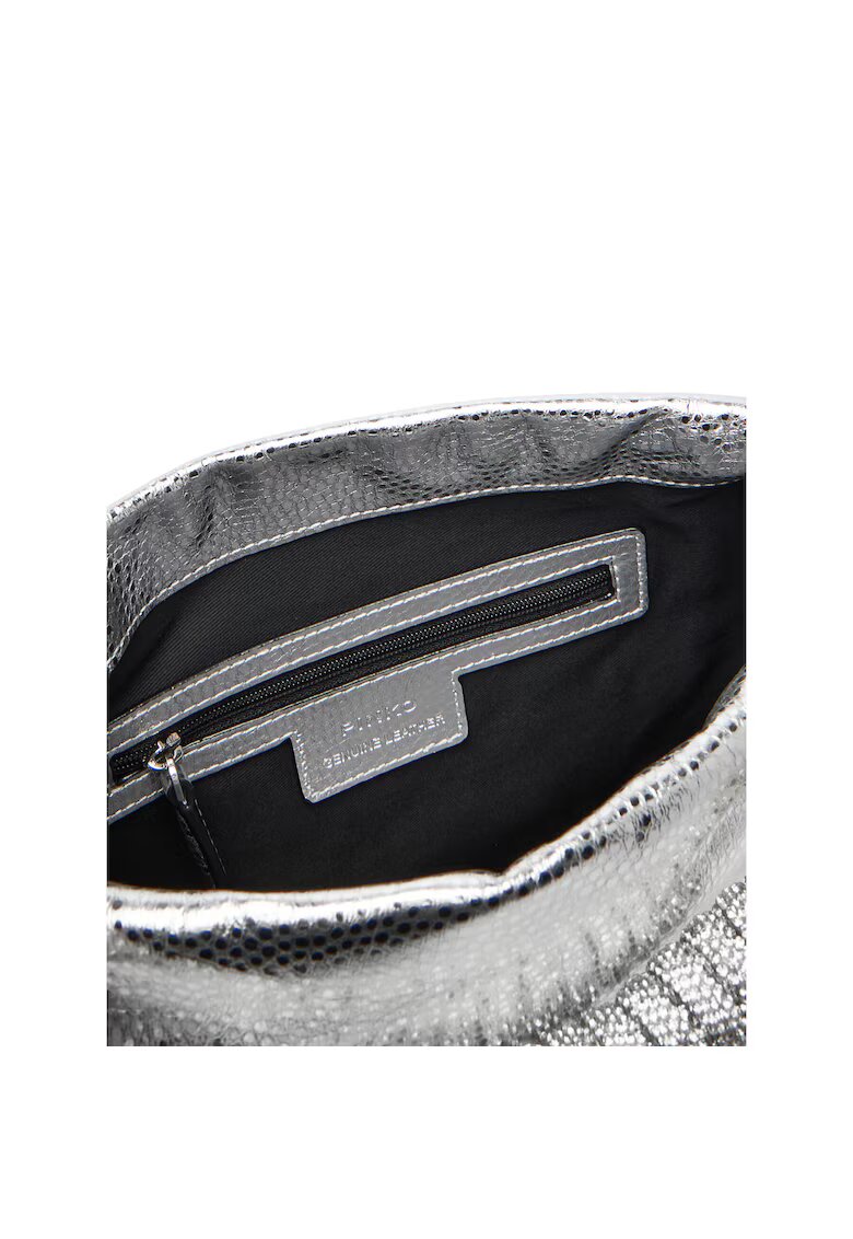 Pinko Geanta dama Argento ZZFN Mini Clutch - roz - cu manere mici