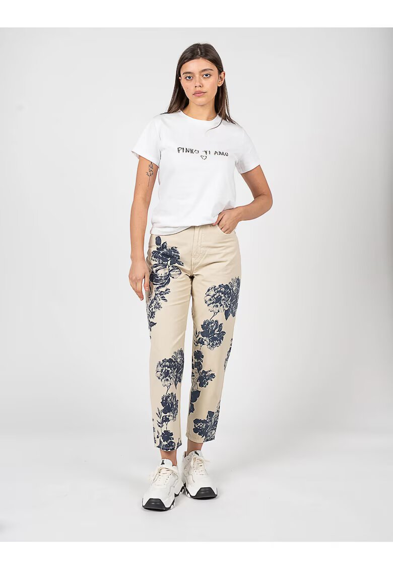 Pinko Maddie Pantaloni cu imprimeu floral -