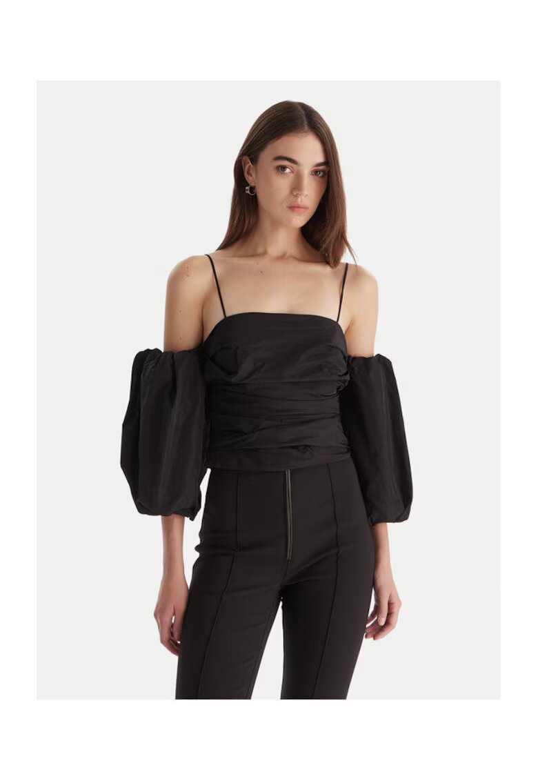 Pinko Maiou dama Taffeta 105552 Y3LE - negru