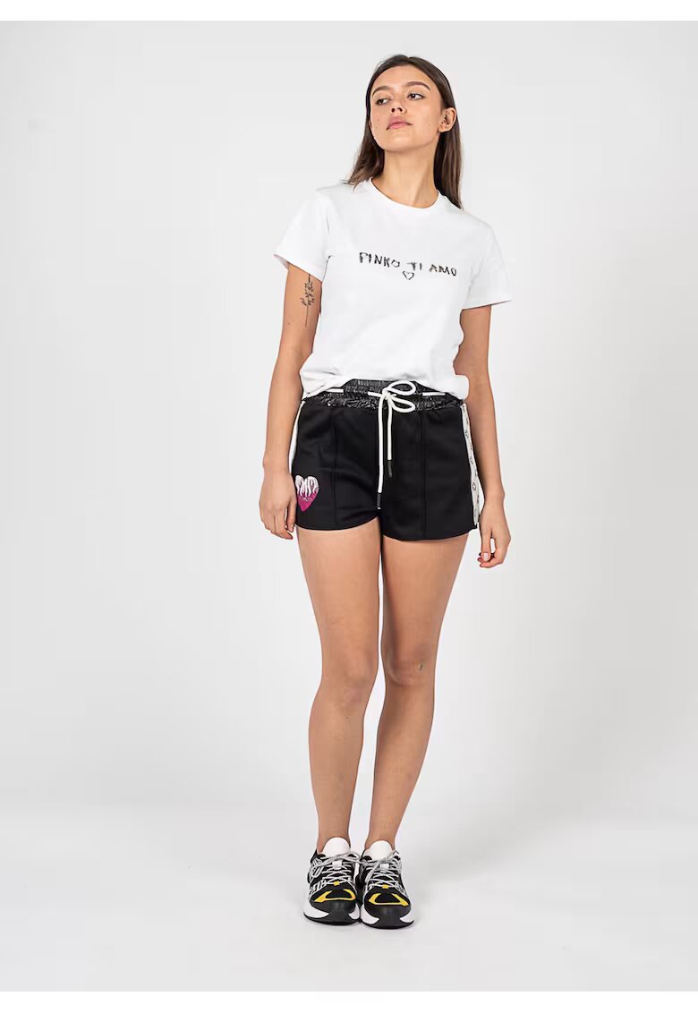 Pinko Pantaloni cu benzi contrastante Speciale -