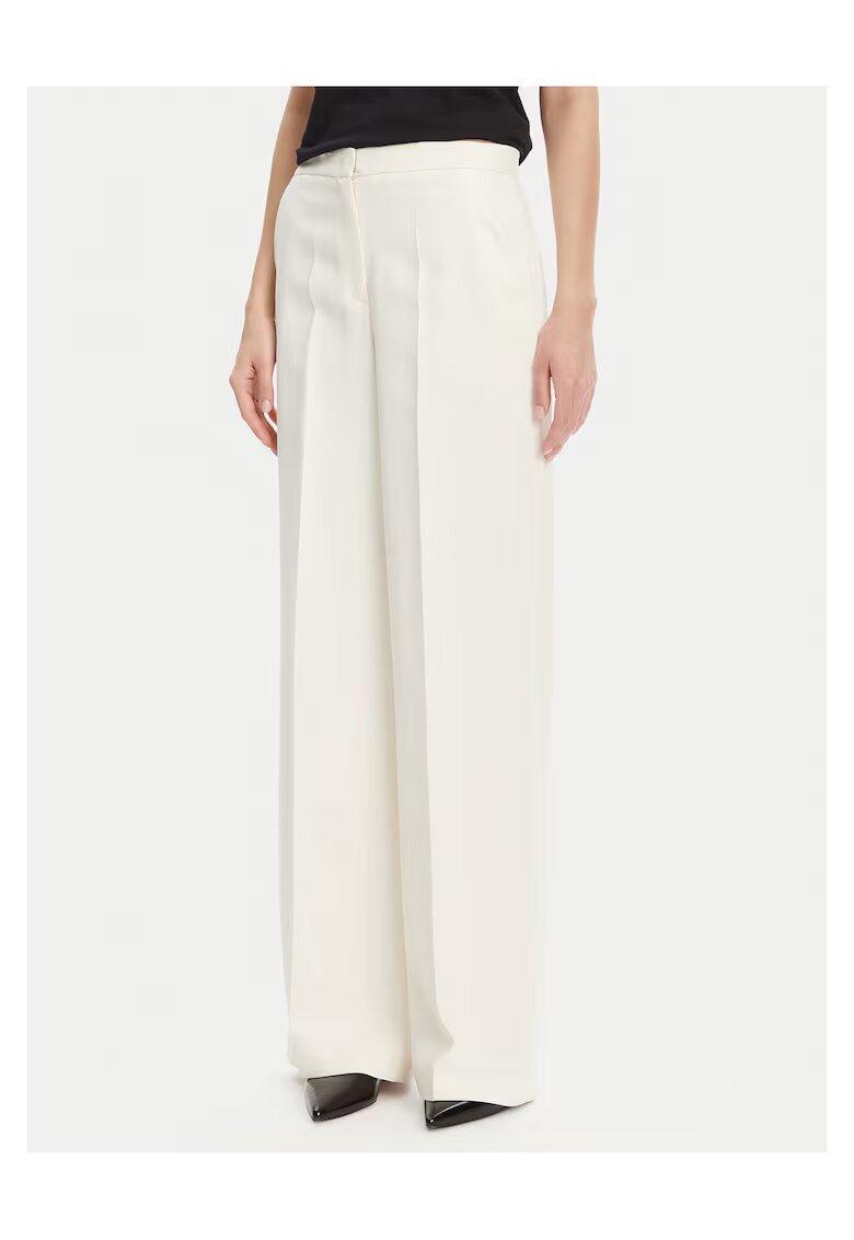 Pinko Pantaloni dama - alb