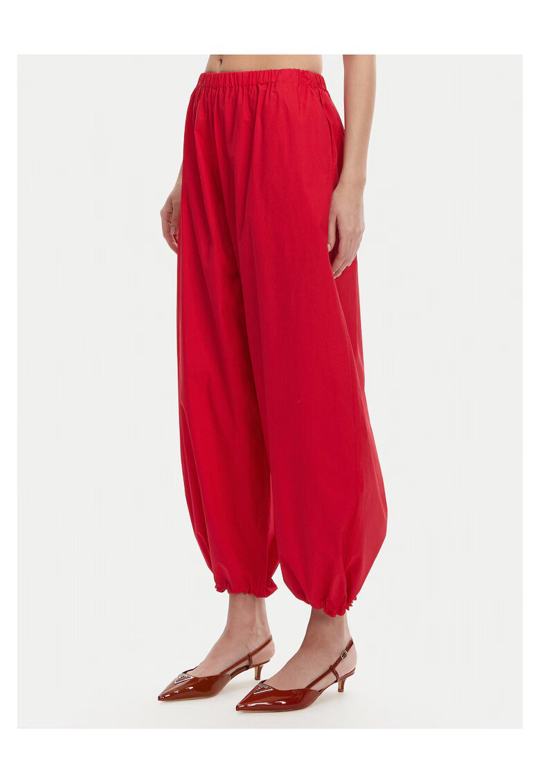 Pinko Pantaloni dama rosu - stofa