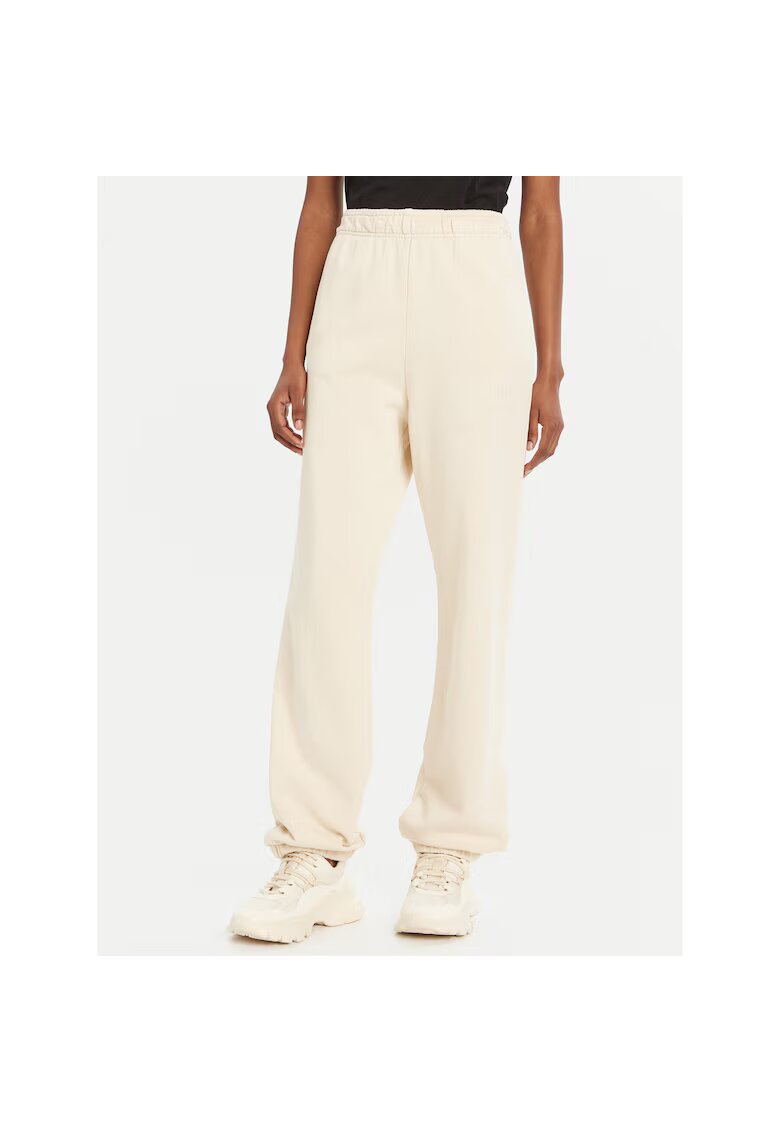 Pinko Pantaloni de trening pentru dama crem