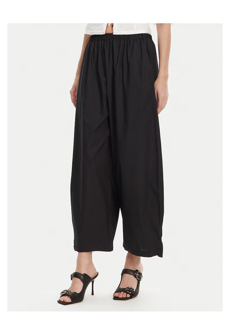 Pinko Pantaloni largi pentru dama negru
