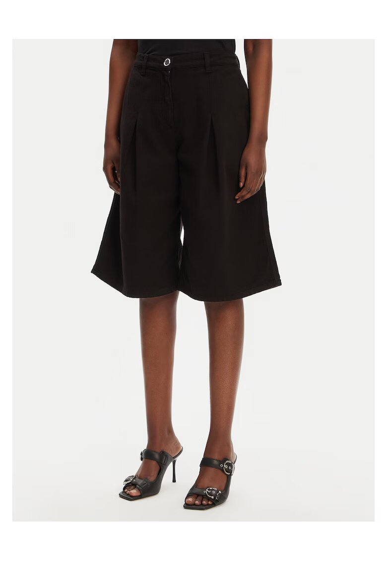 Pinko Pantaloni scurti dama negru