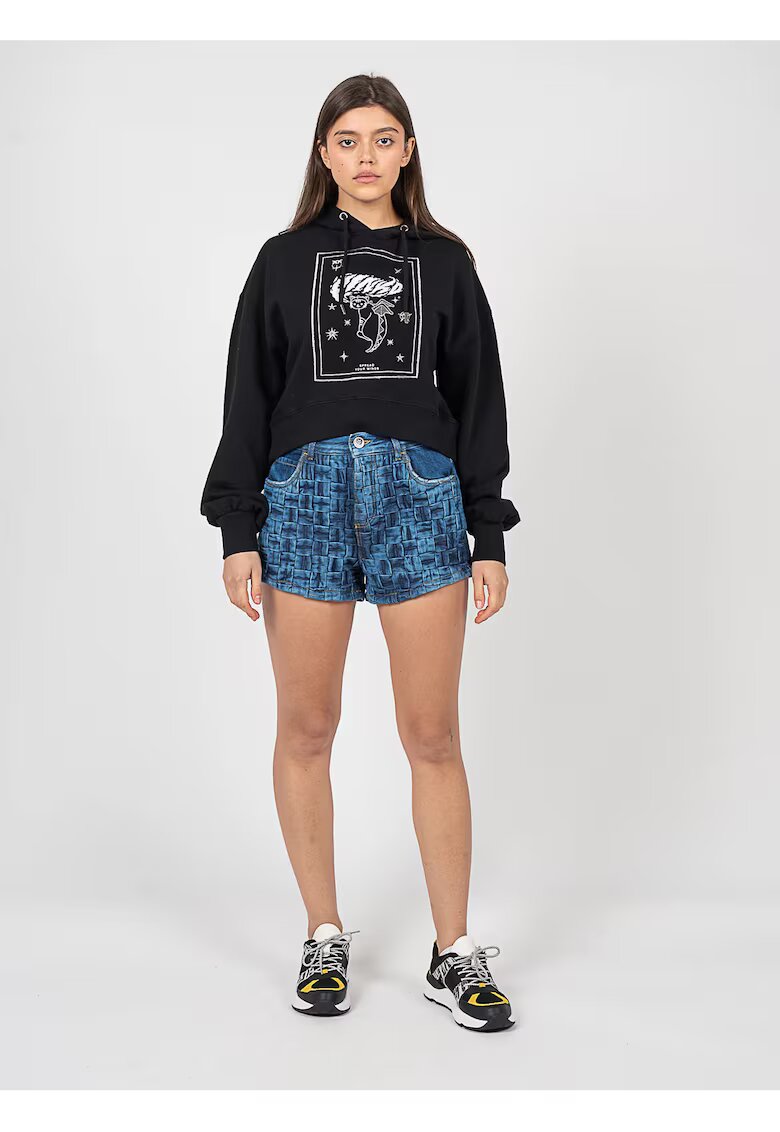 Pinko Pantaloni scurti din denim Creativa -