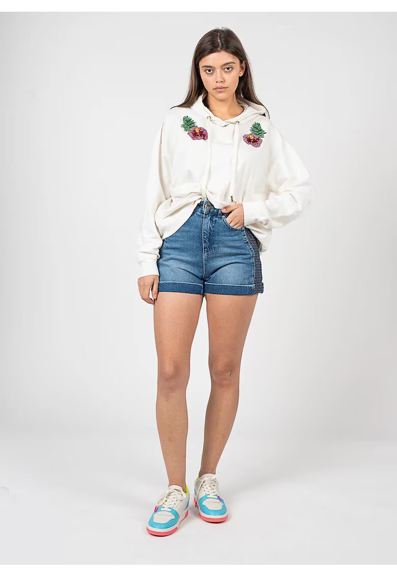 Pinko Pantaloni scurti din denim Dotta -