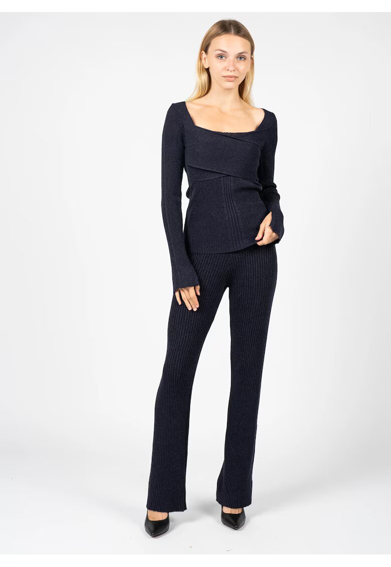 Pinko Pantaloni slim fit cu striatii -