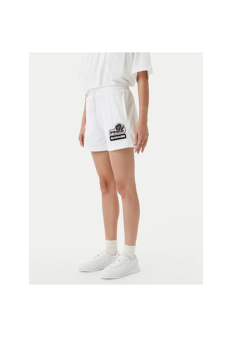 Pinko Pantaloni sport dama alb