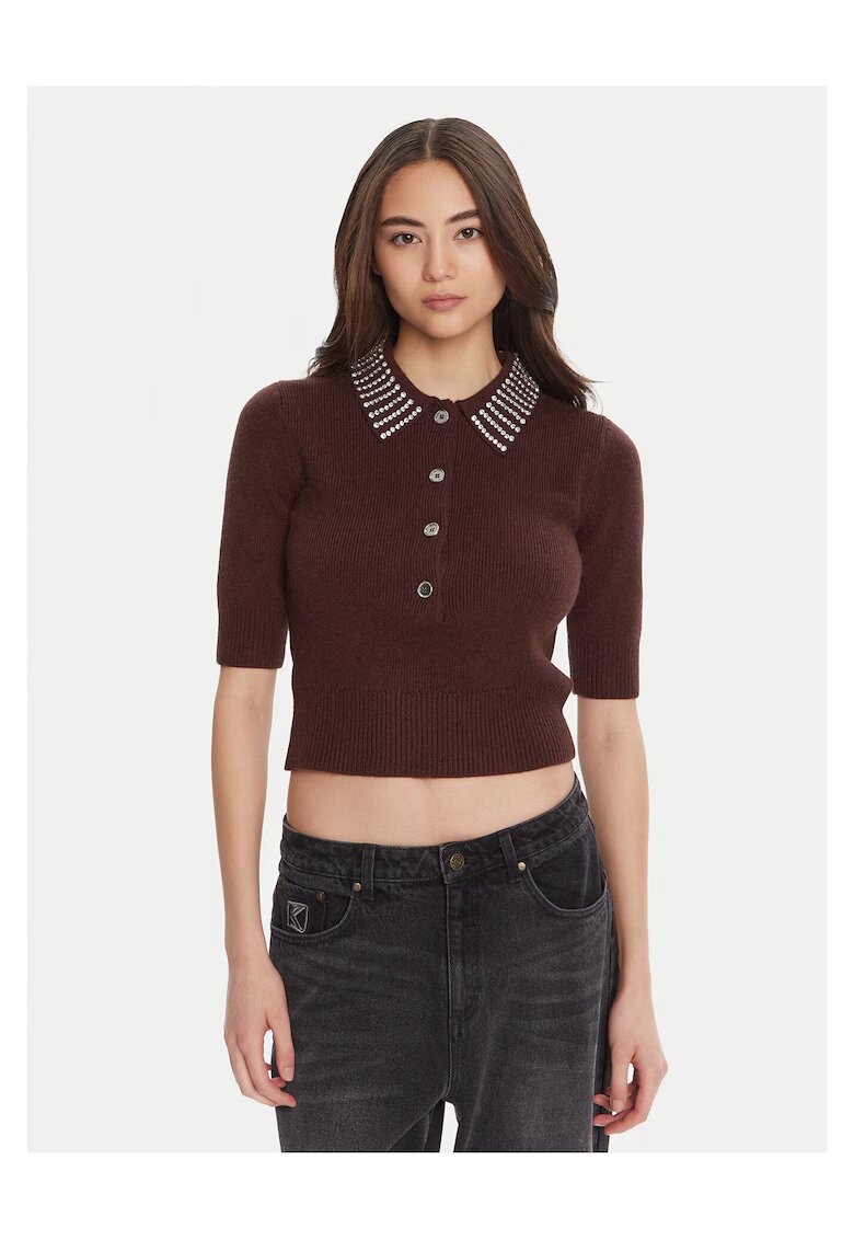 Pinko Pulover dama maro - din material de calitate