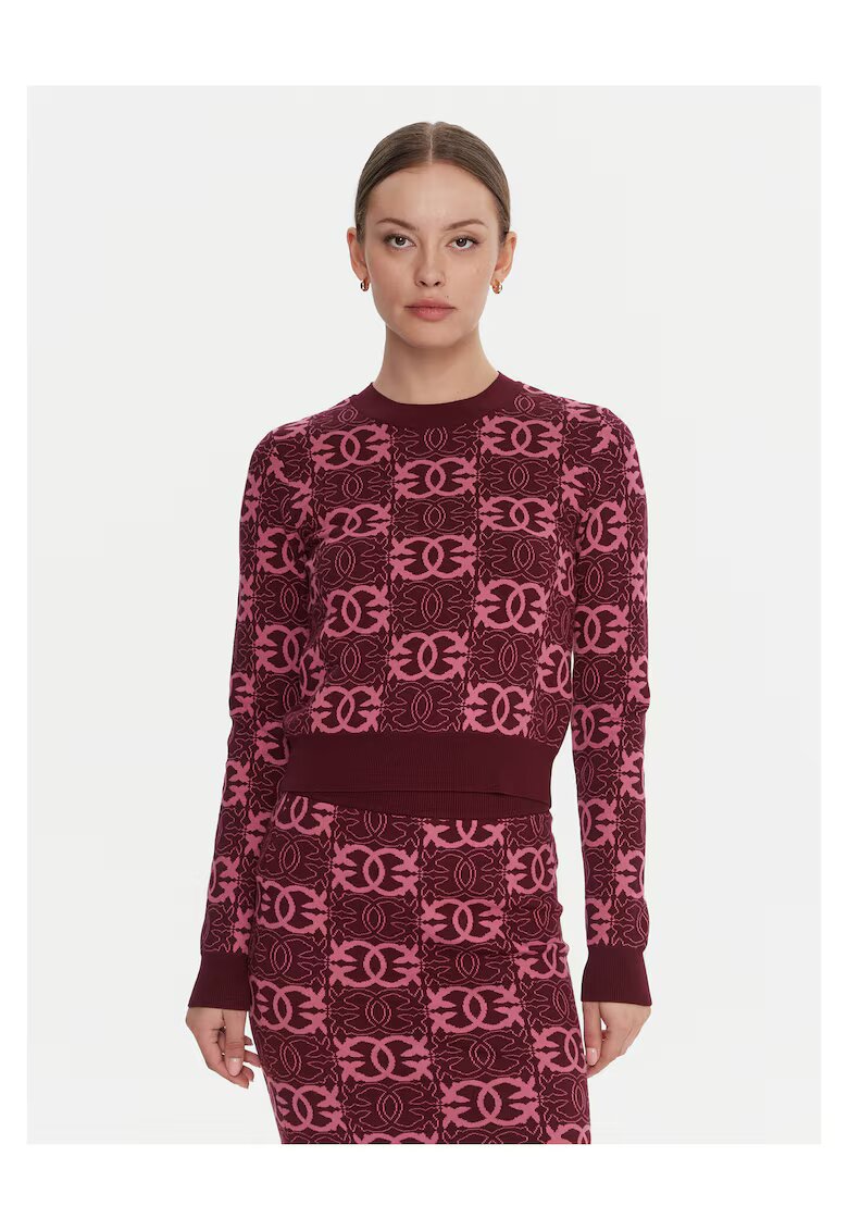 Pinko Pulover dama visiniu - fabricat din material de calitate