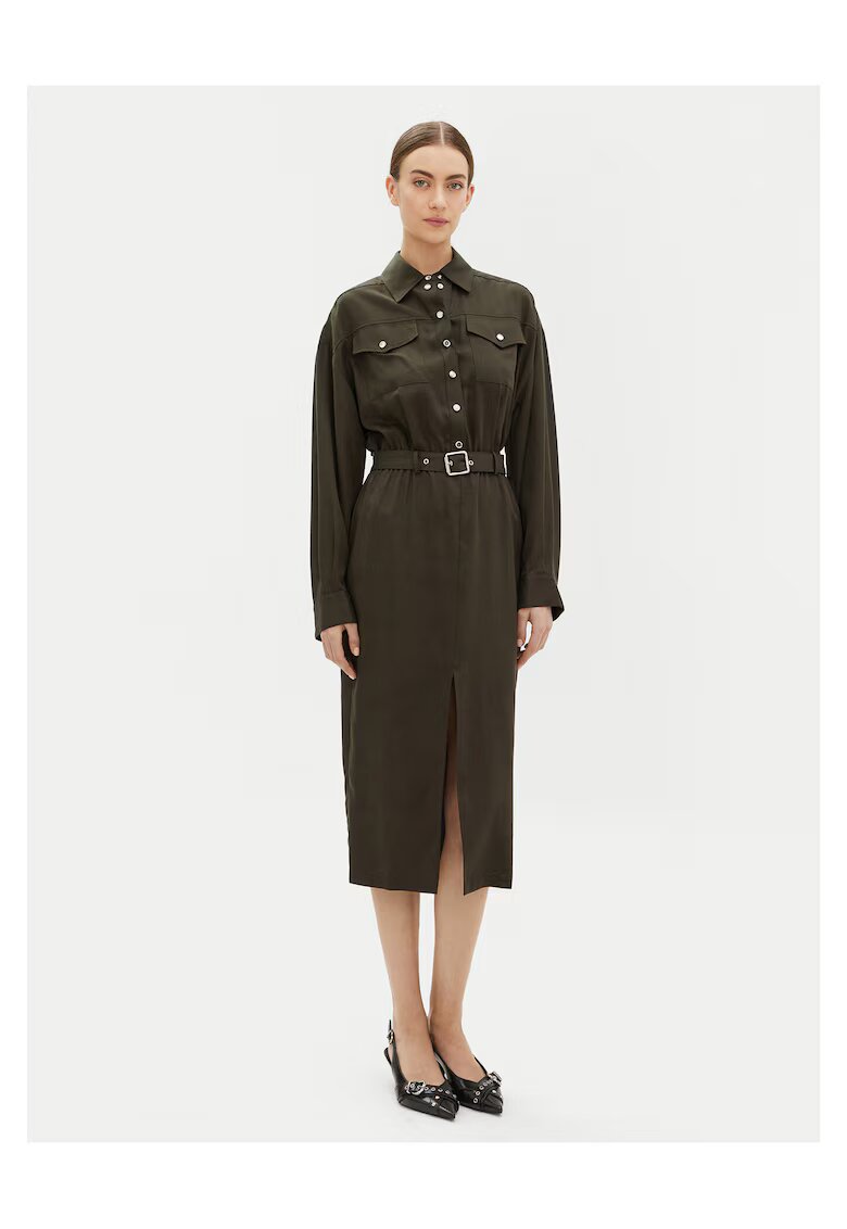 Pinko Rochie casual dama verde