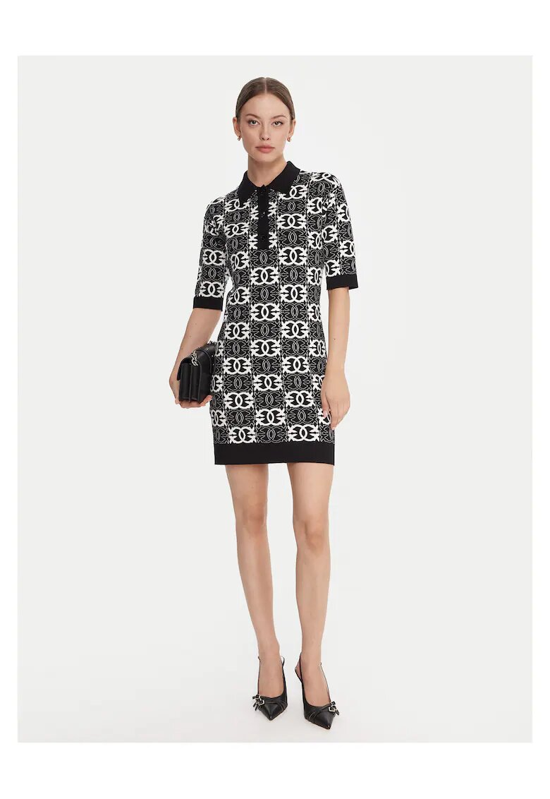 Pinko Rochie dama negru - fabrica de calitate