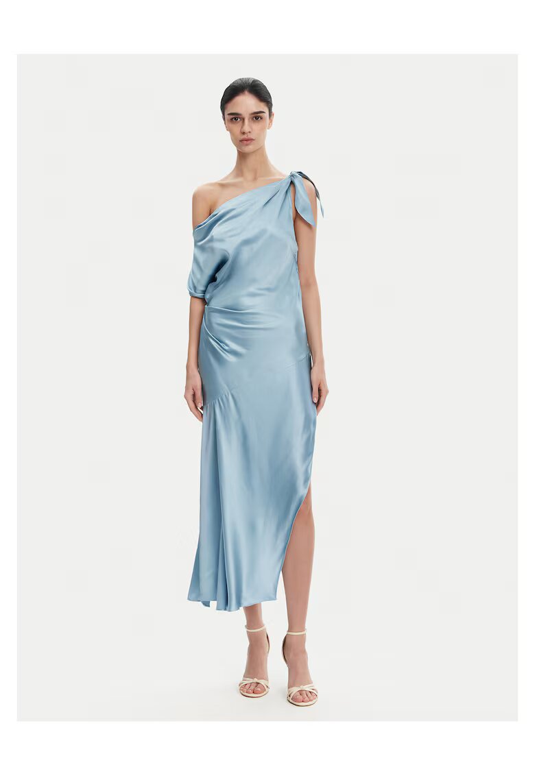 Pinko Rochie de cocktail dama albastru deschis