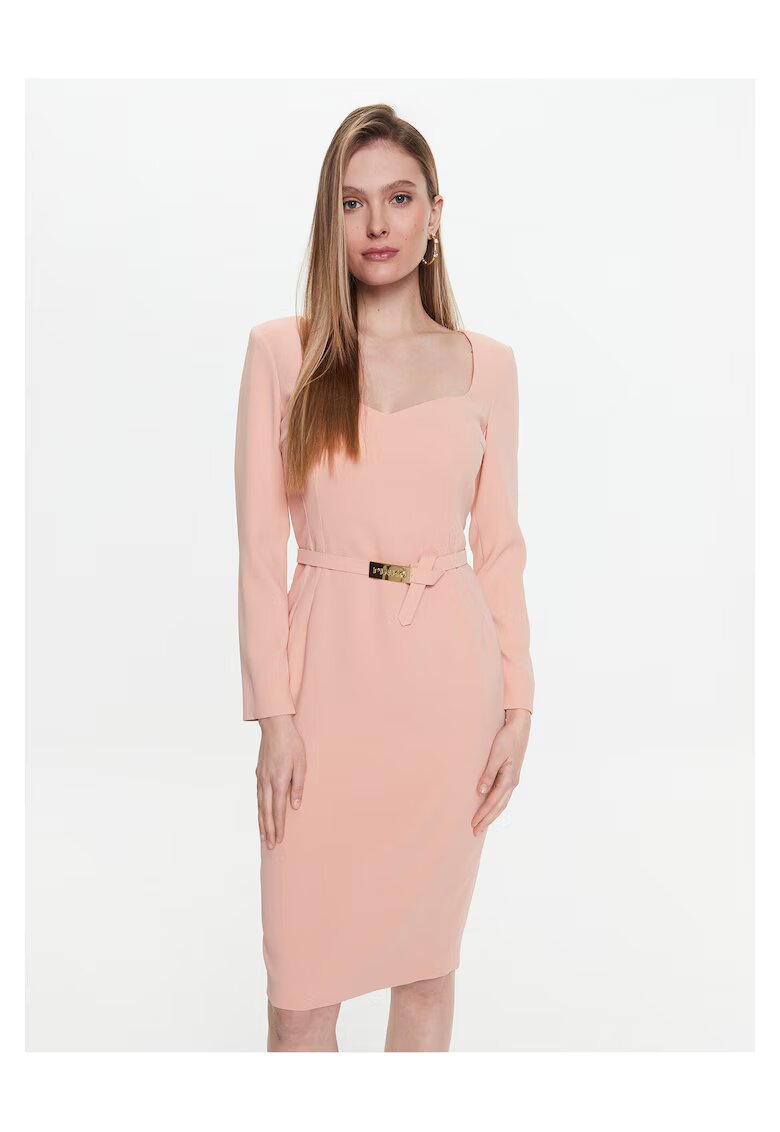 Pinko Rochie de cocktail pentru femei roz -