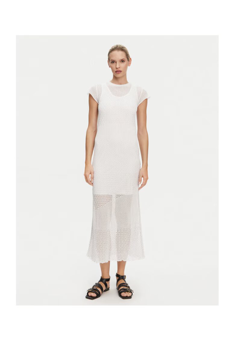 Pinko Rochie de vara dama alba