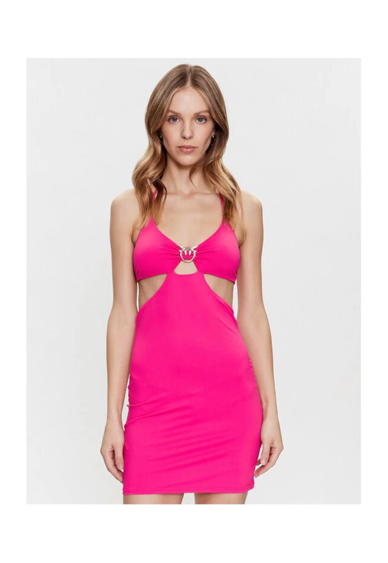 Pinko Rochie de vara dama roz -