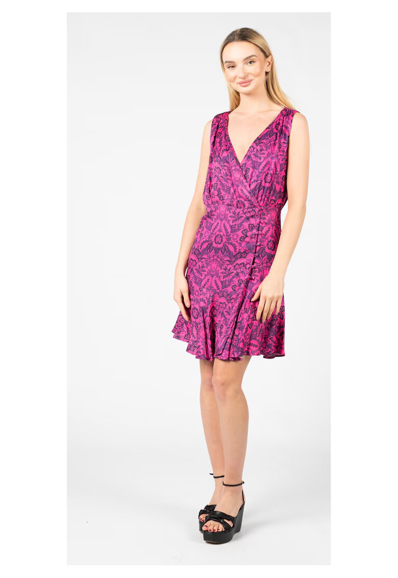 Pinko Rochie fara maneci cu decolteu cache-coeur Adele -