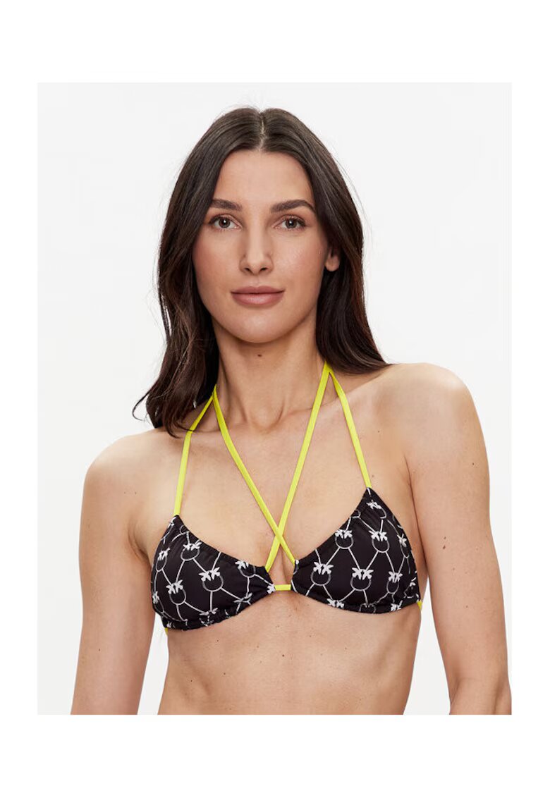 Pinko Sutien de baie dama - negru/alb