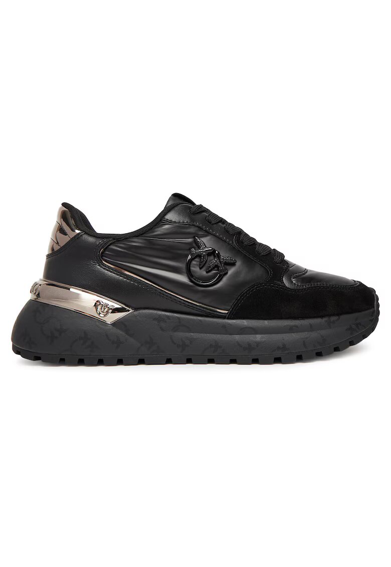 Pinko Tenisi dama - negru/auriu -