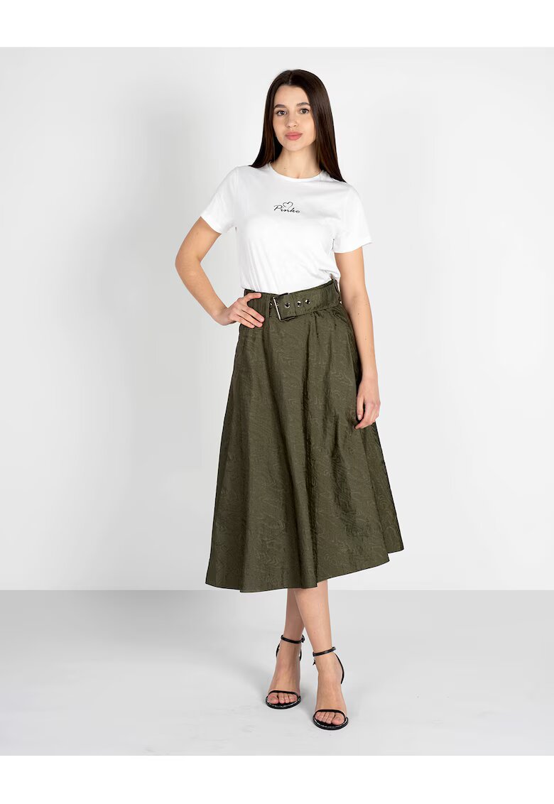Pinko Tricou cu detaliu logo Ukulele 1 -